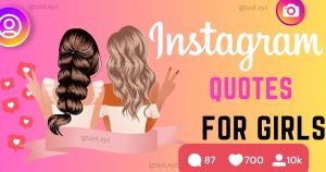 instagram quotes for girls